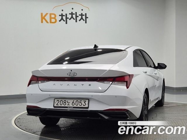 Hyundai Avante (CN7) 1.6 Modern 2023 — фото 3