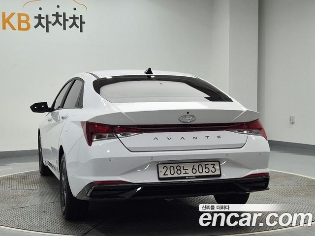 Hyundai Avante (CN7) 1.6 Modern 2023 — фото 4