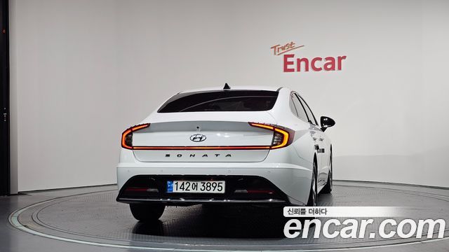 Hyundai Sonata (DN8) 2.0 Premium Plus 2022 — фото 4