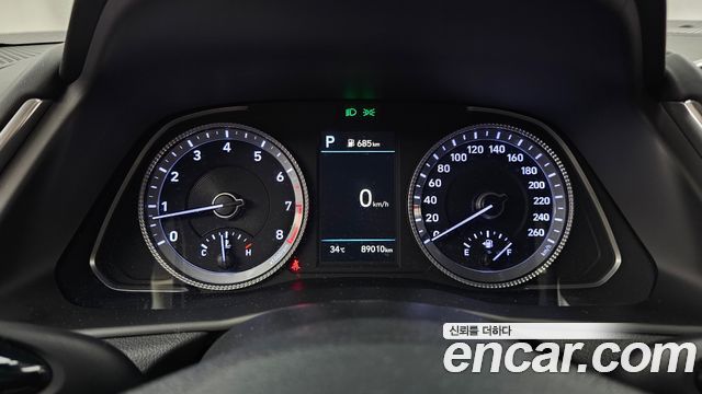 Hyundai Sonata (DN8) 2.0 Premium Plus 2022 — фото 8