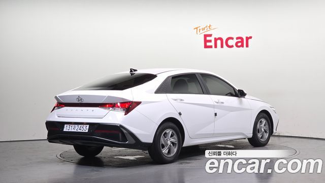 Hyundai Avante (CN7) 1.6 Smart 2024 — фото 2