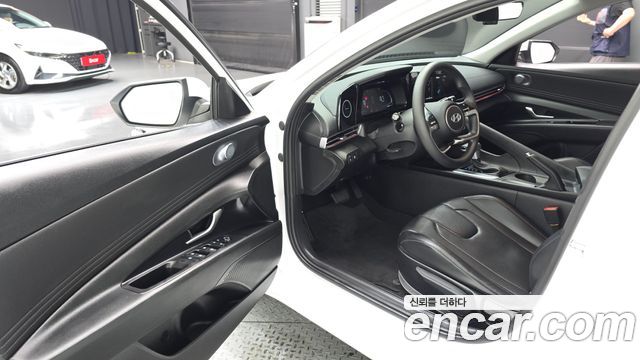 Hyundai Avante (CN7) 1.6 Smart 2024 — фото 10