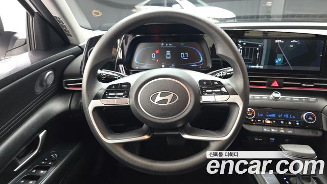 Hyundai Avante (CN7) 1.6 Smart 2024 — фото 20