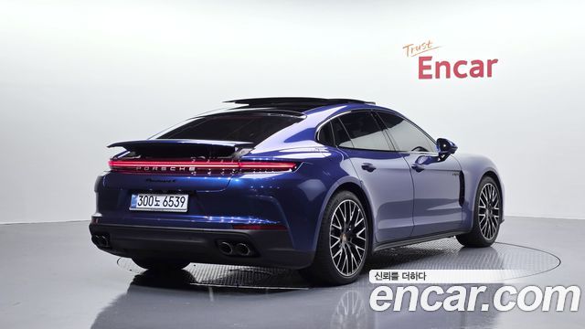 Porsche Panamera (976) 2.9 AWD E-Hybrid 2026 — фото 2