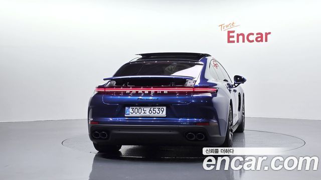 Porsche Panamera (976) 2.9 AWD E-Hybrid 2026 — фото 4