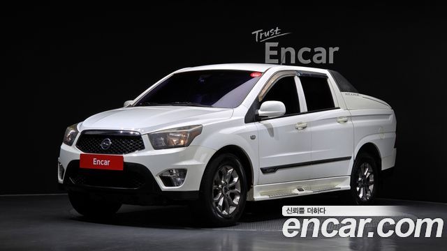 KG Mobility (SsangYong) Korando Sport CX5 2WD CLUB