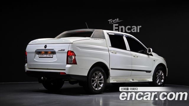 KG Mobility (SsangYong) Korando Sport CX5 2WD CLUB 2014 — фото 2