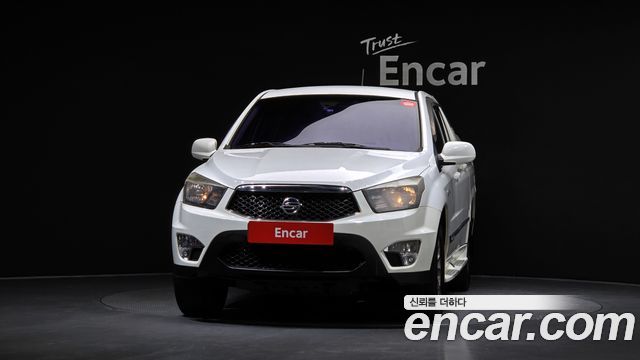 KG Mobility (SsangYong) Korando Sport CX5 2WD CLUB 2014 — фото 3