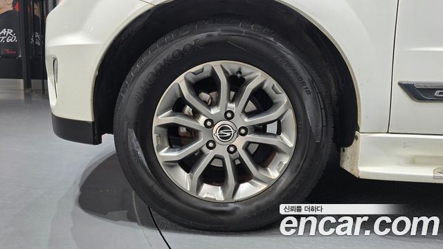 KG Mobility (SsangYong) Korando Sport CX5 2WD CLUB 2014 — фото 5