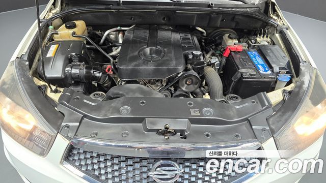 KG Mobility (SsangYong) Korando Sport CX5 2WD CLUB 2014 — фото 6