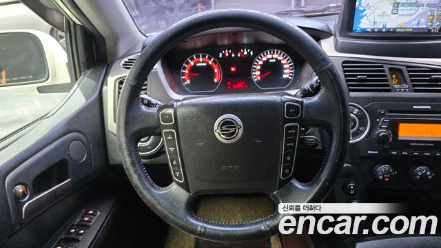 KG Mobility (SsangYong) Korando Sport CX5 2WD CLUB 2014 — фото 13
