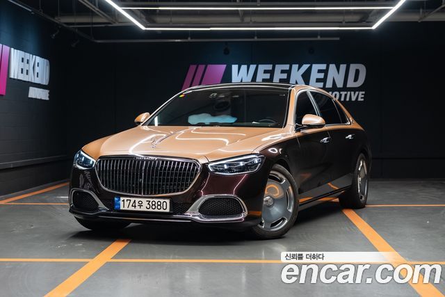 Mercedes-Benz S-Class (W223) Maybach S580 4MATIC