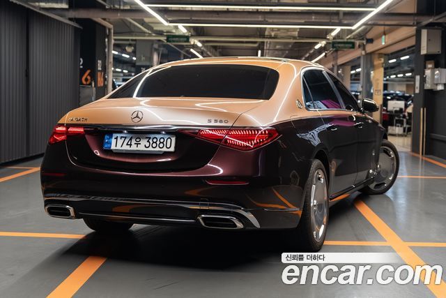 Mercedes-Benz S-Class (W223) Maybach S580 4MATIC 2023 — фото 2