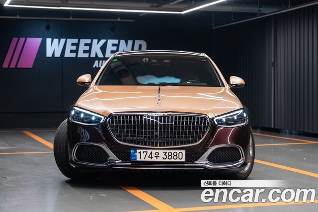 Mercedes-Benz S-Class (W223) Maybach S580 4MATIC 2023 — фото 3