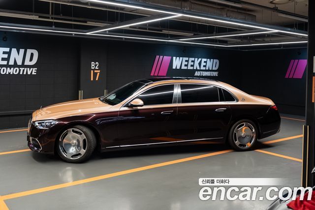 Mercedes-Benz S-Class (W223) Maybach S580 4MATIC 2023 — фото 4