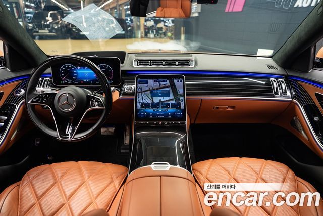 Mercedes-Benz S-Class (W223) Maybach S580 4MATIC 2023 — фото 7