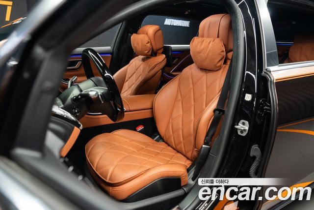 Mercedes-Benz S-Class (W223) Maybach S580 4MATIC 2023 — фото 8