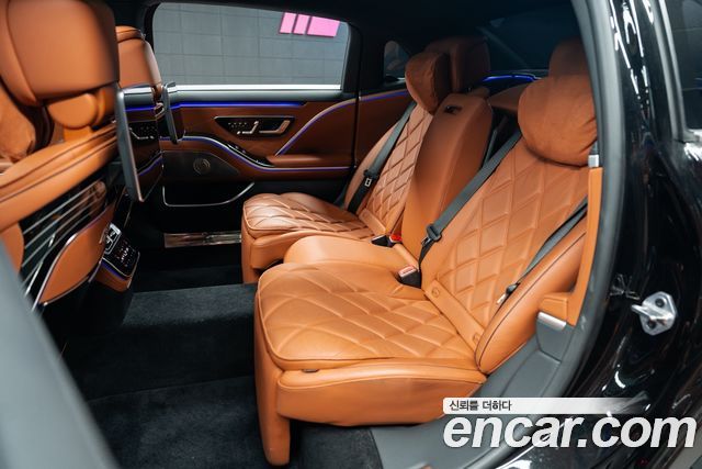 Mercedes-Benz S-Class (W223) Maybach S580 4MATIC 2023 — фото 9
