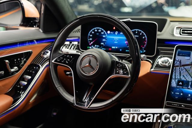 Mercedes-Benz S-Class (W223) Maybach S580 4MATIC 2023 — фото 10