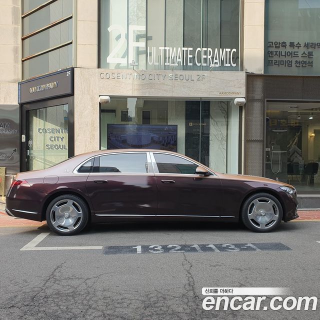 Mercedes-Benz S-Class (W223) Maybach S580 4MATIC 2023 — фото 18