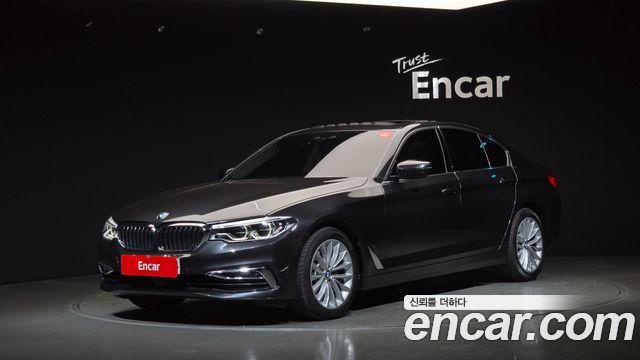 BMW 5 Series (G30) 520d Luxury Plus 2020 — фото 1