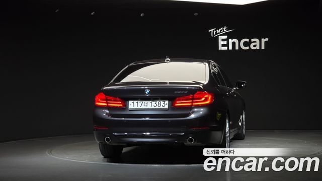 BMW 5 Series (G30) 520d Luxury Plus 2020 — фото 4
