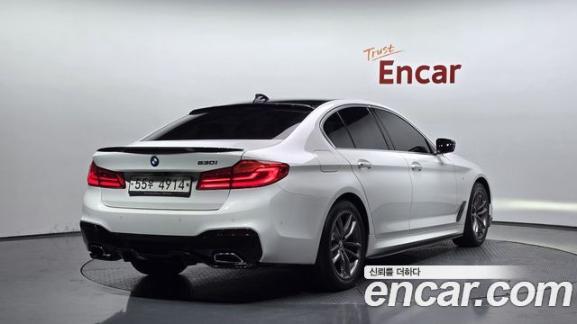 BMW 5 Series (G30) 530i M Sport Package 2018 — фото 2