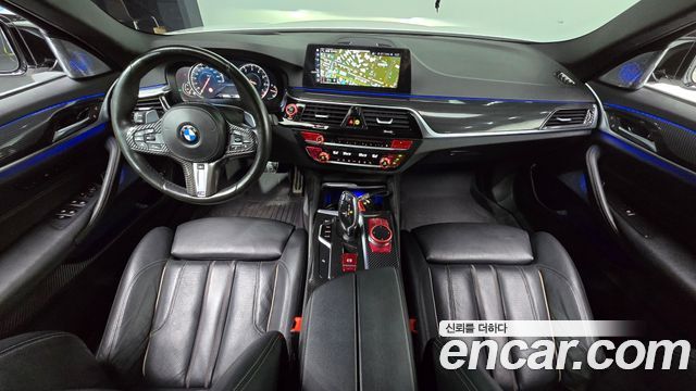 BMW 5 Series (G30) 530i M Sport Package 2018 — фото 7