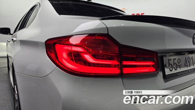 BMW 5 Series (G30) 530i M Sport Package 2018 — фото 23