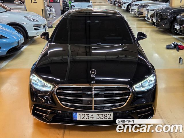 Mercedes-Benz S-Class (W223) S400 d 4MATIC