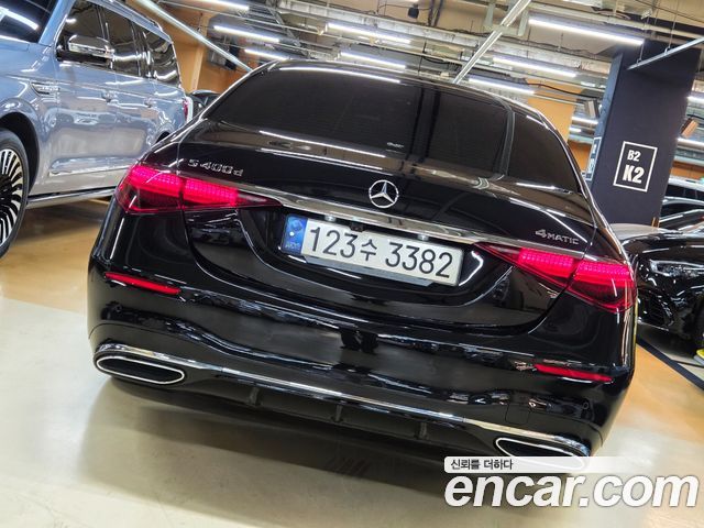Mercedes-Benz S-Class (W223) S400 d 4MATIC 2022 — фото 3