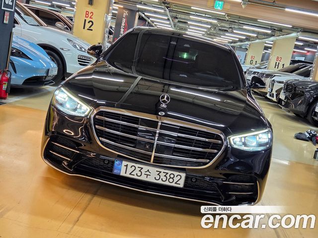Mercedes-Benz S-Class (W223) S400 d 4MATIC 2022 — фото 4