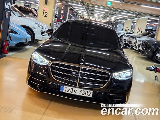 Mercedes-Benz S-Class (W223) S400 d 4MATIC 2022 — фото 5