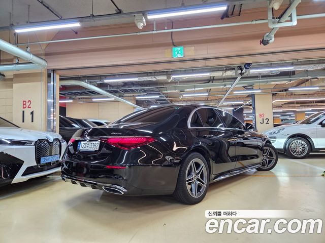 Mercedes-Benz S-Class (W223) S400 d 4MATIC 2022 — фото 6