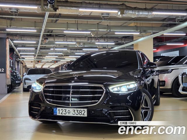 Mercedes-Benz S-Class (W223) S400 d 4MATIC 2022 — фото 7