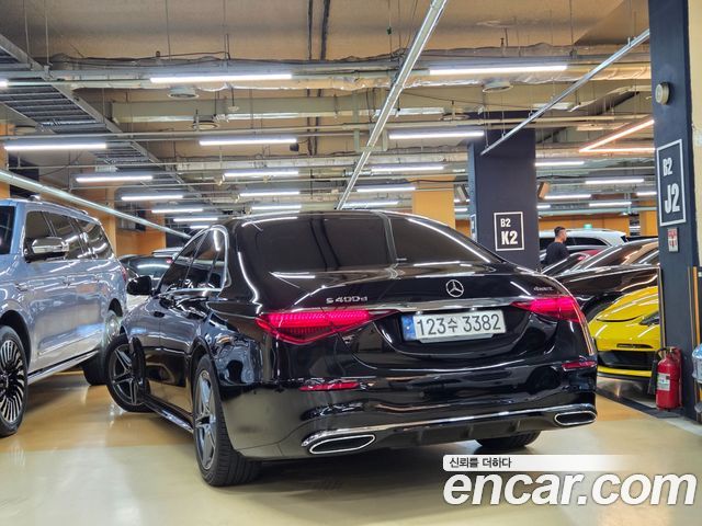 Mercedes-Benz S-Class (W223) S400 d 4MATIC 2022 — фото 9
