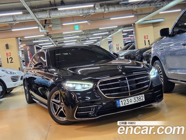 Mercedes-Benz S-Class (W223) S400 d 4MATIC 2022 — фото 10