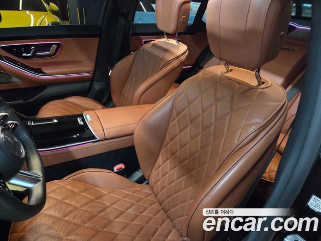 Mercedes-Benz S-Class (W223) S400 d 4MATIC 2022 — фото 17