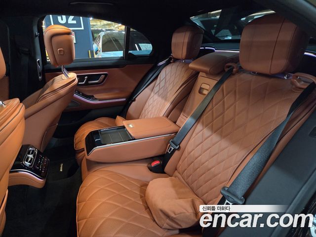 Mercedes-Benz S-Class (W223) S400 d 4MATIC 2022 — фото 18
