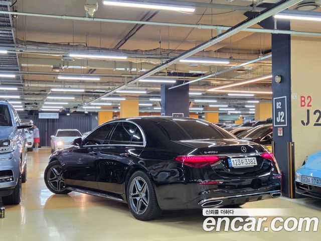 Mercedes-Benz S-Class (W223) S400 d 4MATIC 2022 — фото 22