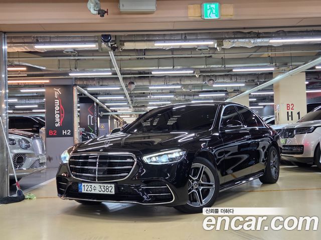 Mercedes-Benz S-Class (W223) S400 d 4MATIC 2022 — фото 23
