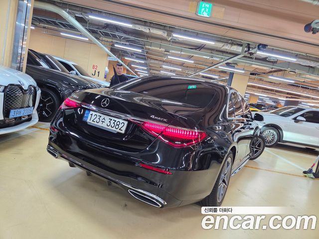 Mercedes-Benz S-Class (W223) S400 d 4MATIC 2022 — фото 24