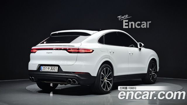 Porsche Cayenne (PO536) 3.0 Coupe 2020 — фото 2