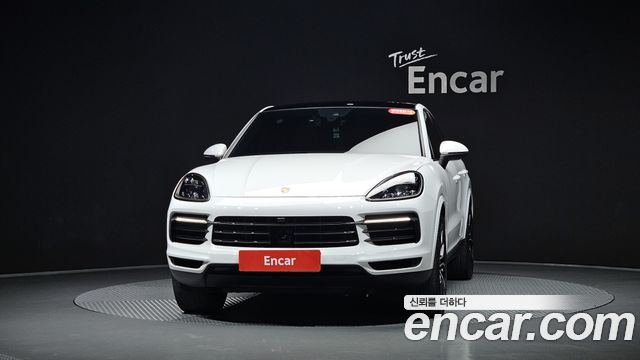 Porsche Cayenne (PO536) 3.0 Coupe 2020 — фото 3