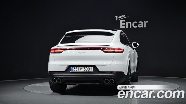Porsche Cayenne (PO536) 3.0 Coupe 2020 — фото 4