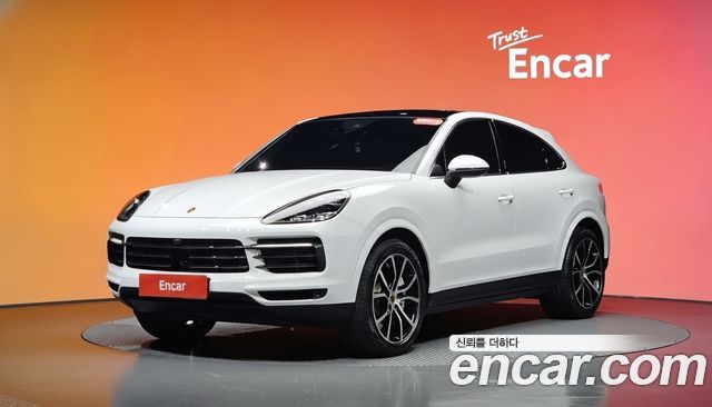 Porsche Cayenne (PO536) 3.0 Coupe 2020 — фото 1