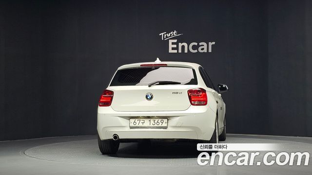 BMW 1 Series (F20) 118d Urban Pack1 5Dr 2014 — фото 4
