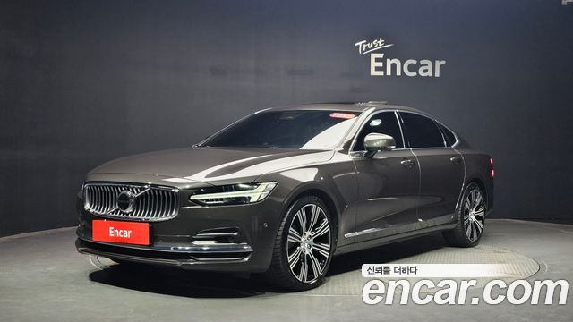 Volvo S90 B6 AWD Ultimate Bright 2024 — фото 11