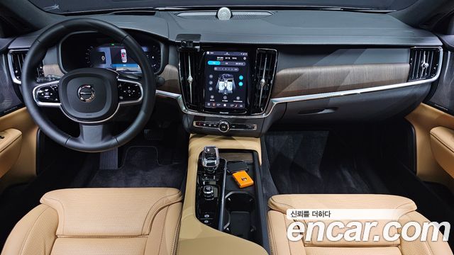 Volvo S90 B6 AWD Ultimate Bright 2024 — фото 7