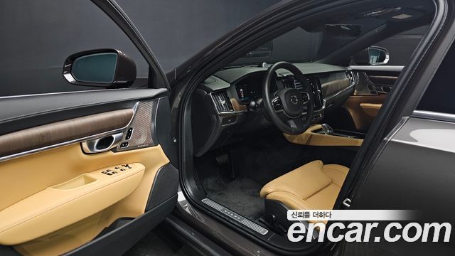 Volvo S90 B6 AWD Ultimate Bright 2024 — фото 10